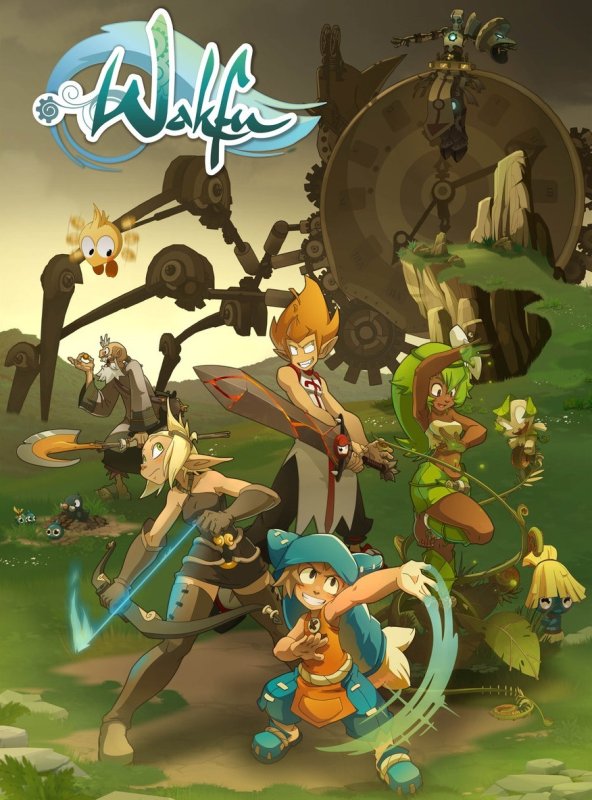 Французский мультсериал Вакфу