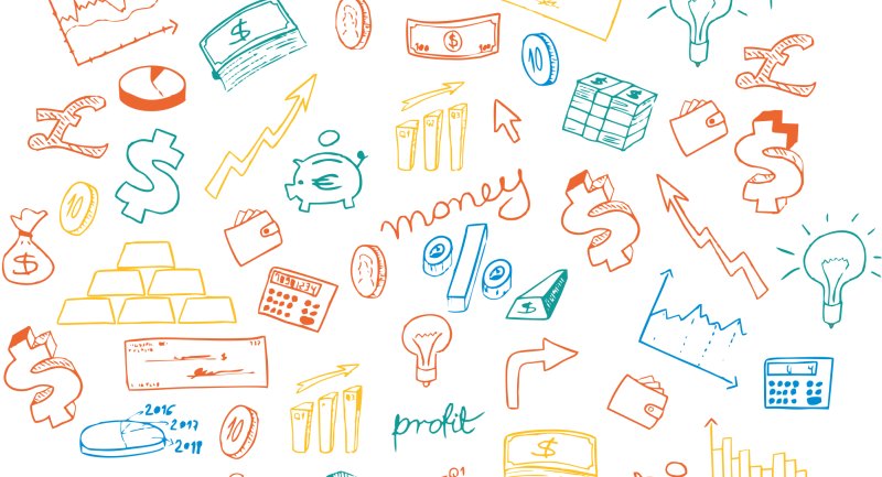 Фон финансовая грамотность для дошкольников