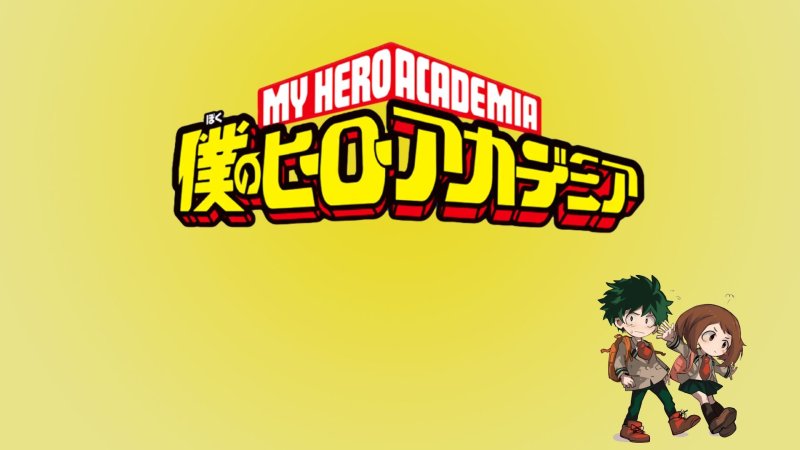 My Hero Academia название