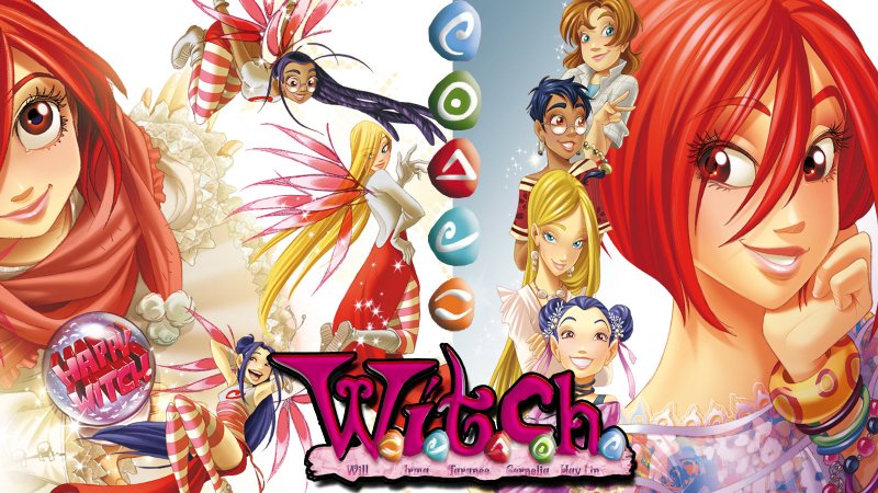 Чародейки обои