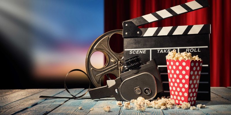 Кинотеатр фон