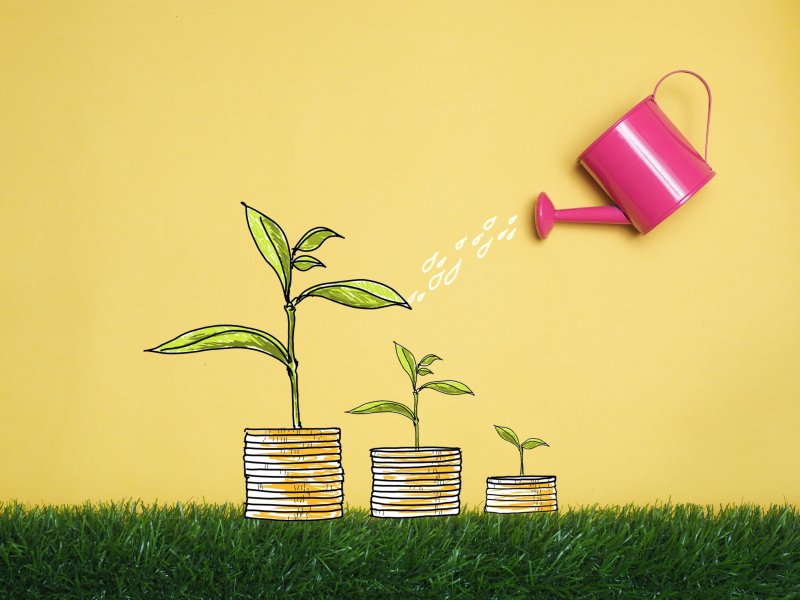 Фон для презентации по экономике