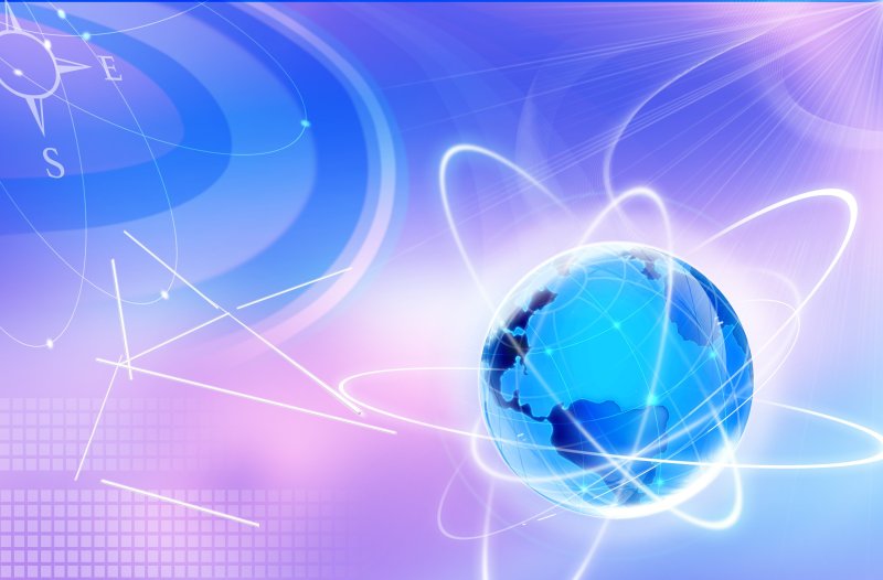 Фон для научной презентации