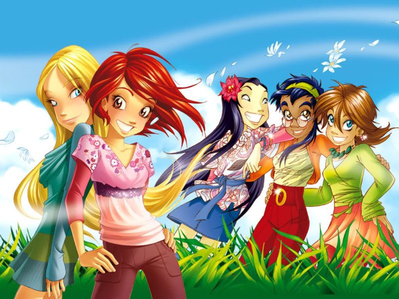 Witch чародейки