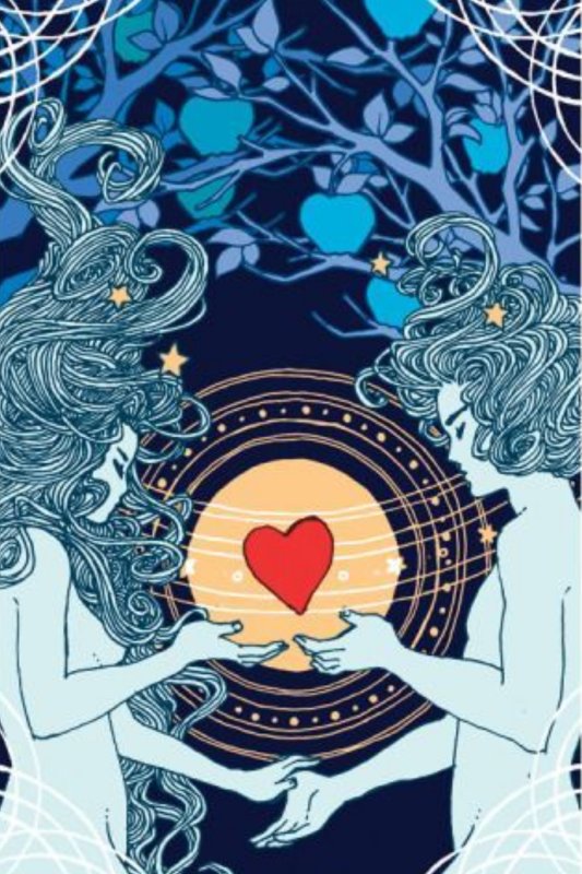 Аркан влюбленные Таро