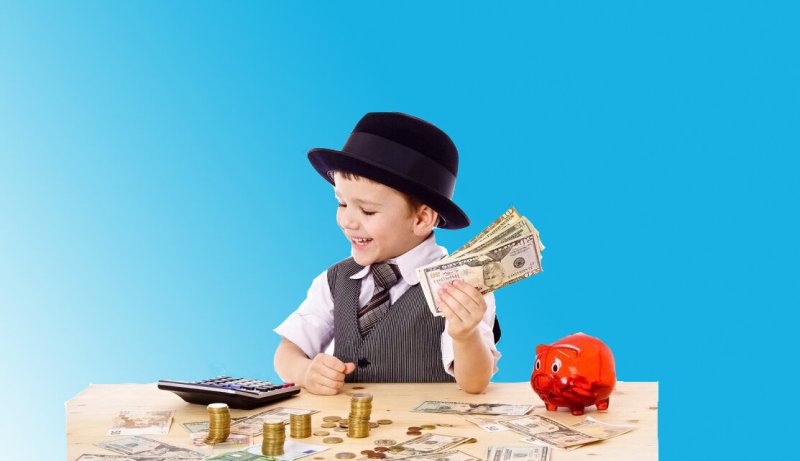 Картина финансы для детей