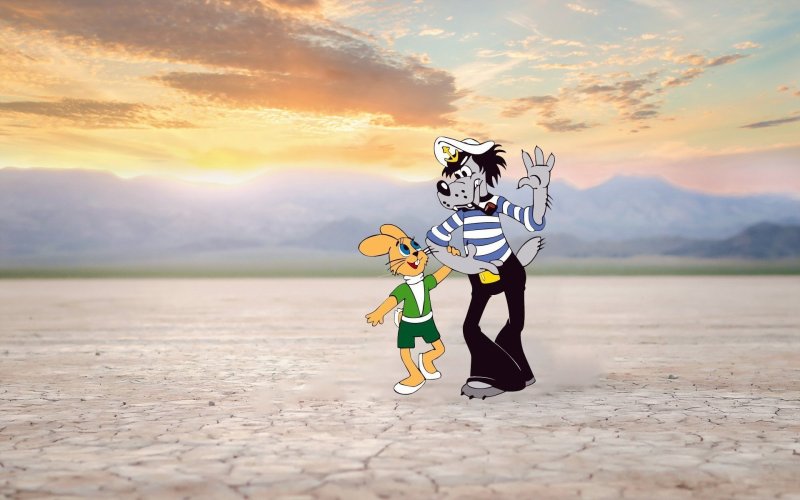 Волк из м/ф «ну, погоди»