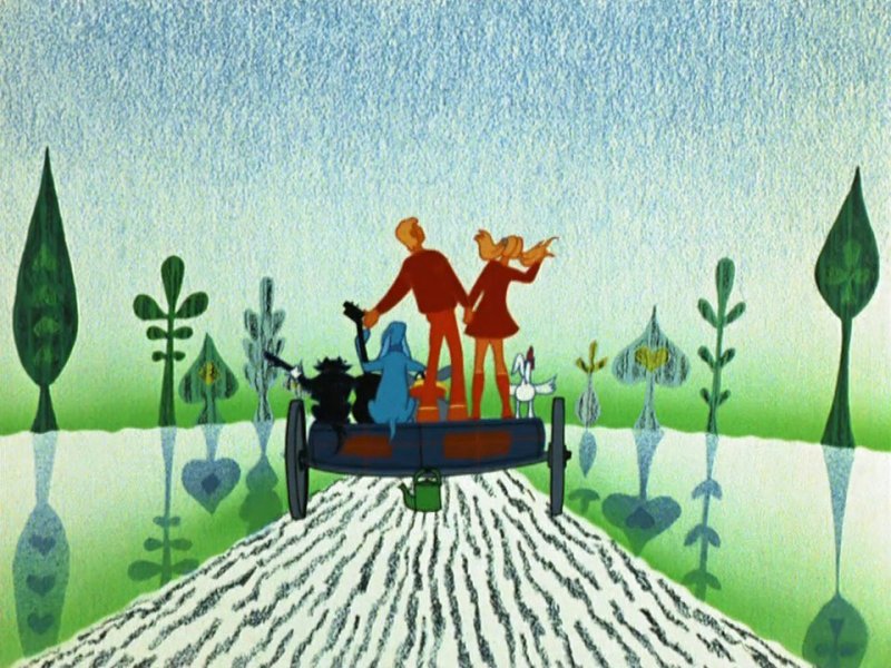Бременские музыканты мультфильм 1969
