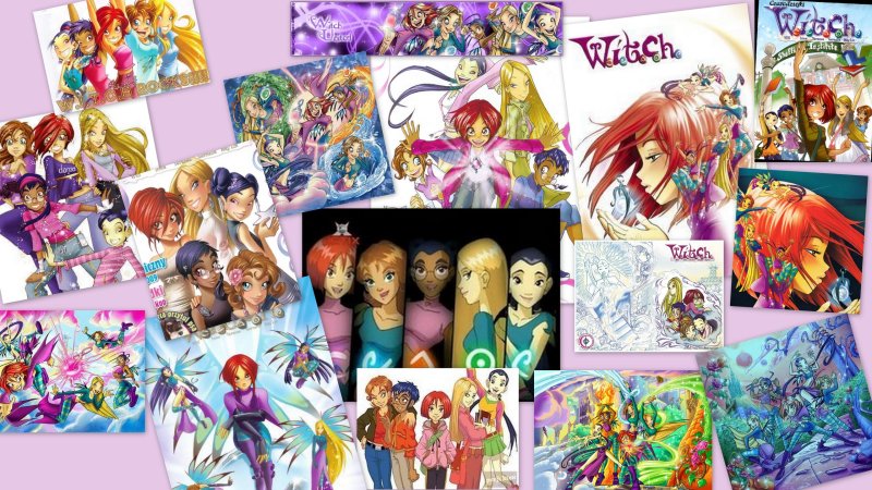 Мультфильм Witch чародейки