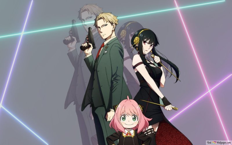 Семья шпиона 2 сезон 1 серия