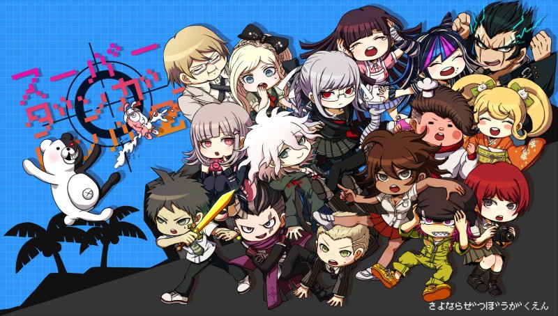 Ронпа 2 персы