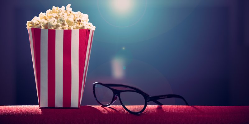 Кинозал попкорн