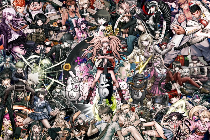 Аниме Данганронпа 4