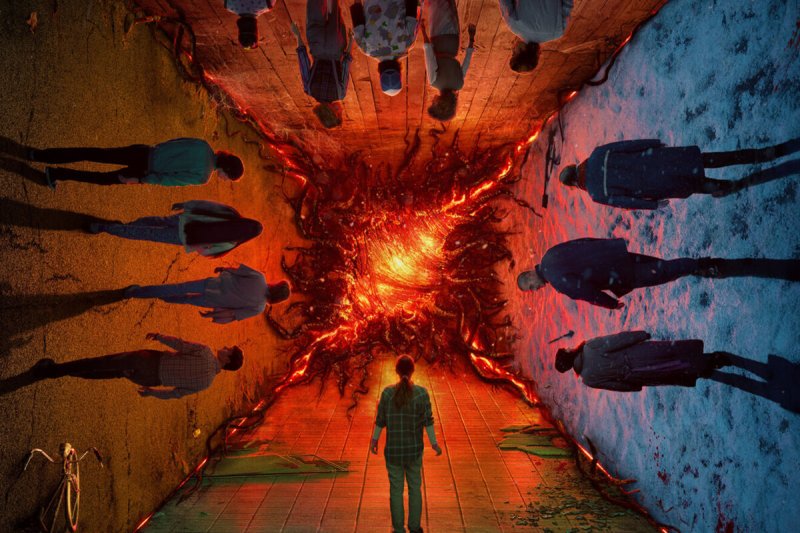 Очень странные дела сериал