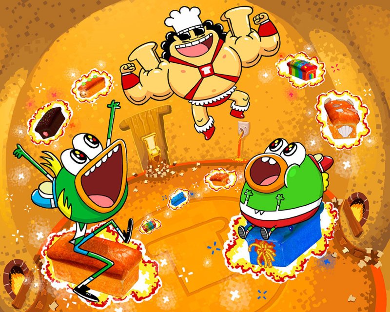 Мультики Никелодеон Хлебоутки