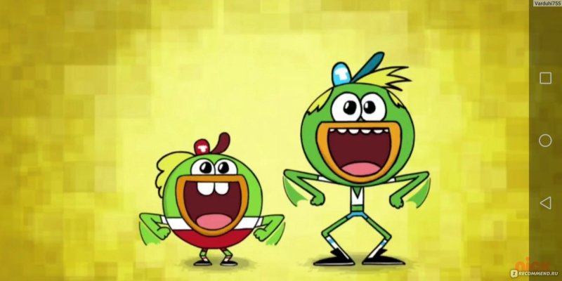 Хлебоутки мультик