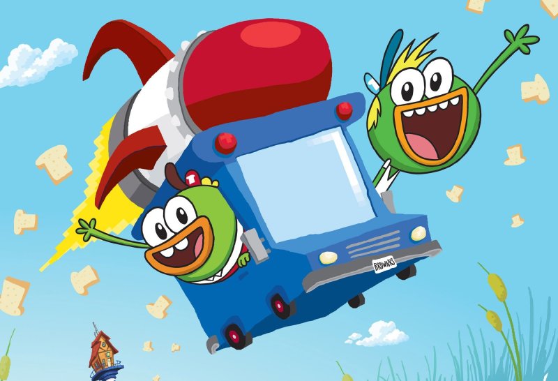 Хлебоутки Быдыщ