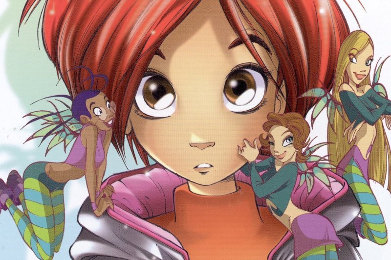 Мультфильм Witch чародейки