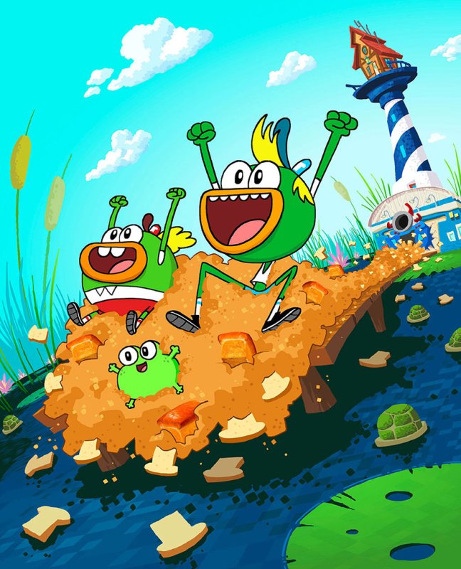 Хлебоутки Никелодеон