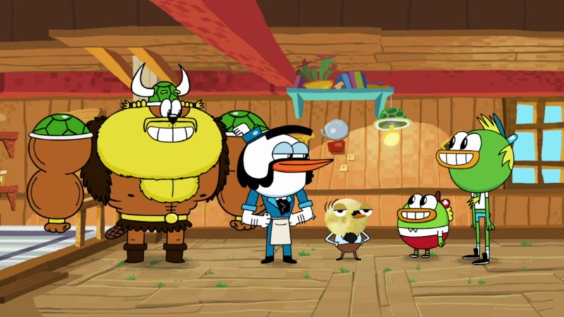 Хлебоутки Никелодеон