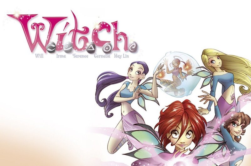 Чародейки мультсериал