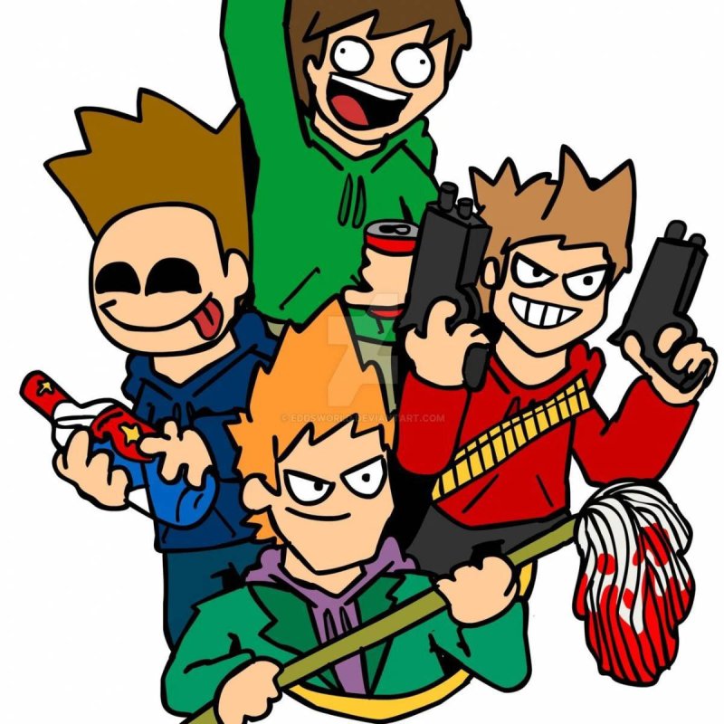ЭДД Eddsworld