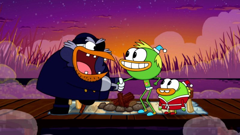 Хлебоутки Никелодеон