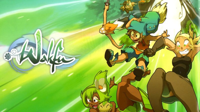 Французский мультсериал Вакфу