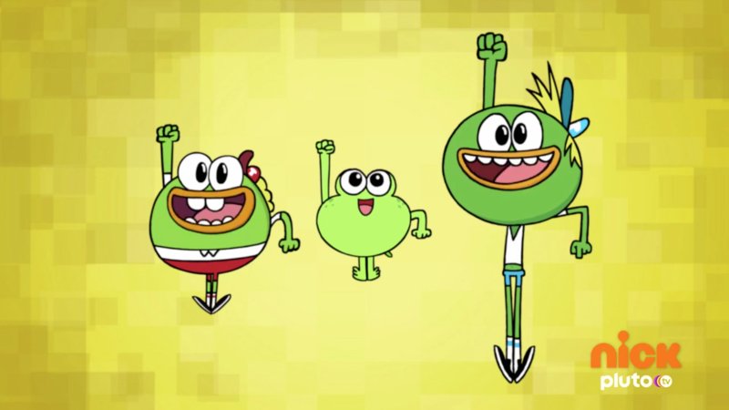 Хлебоутки мультсериал