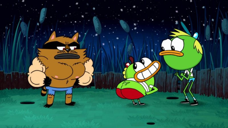 Хлебоутки монстры