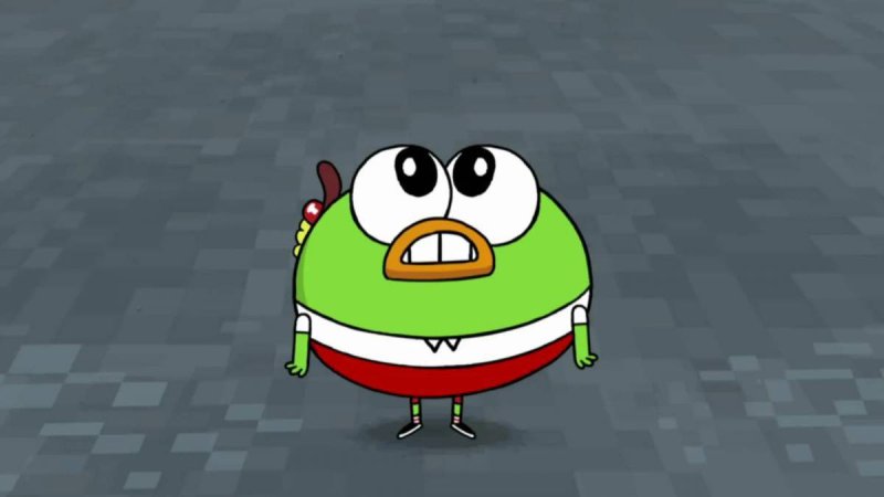 Лягушка из хлебоуток