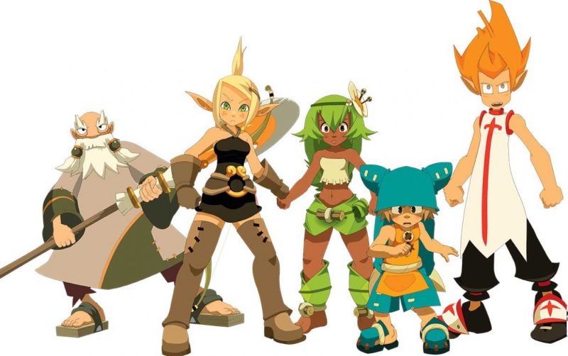 Вакфу мультсериал Юго