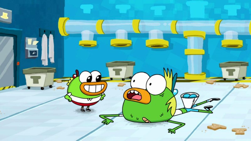 Мультик 2 Хлебоутки