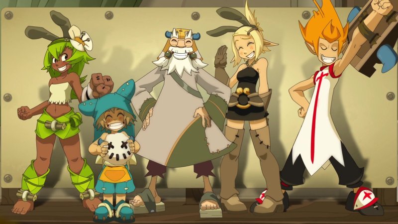 Аниме Вакфу Юго