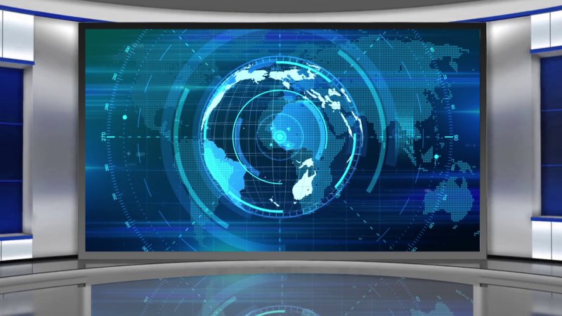 Виртуальная студия для телеканала