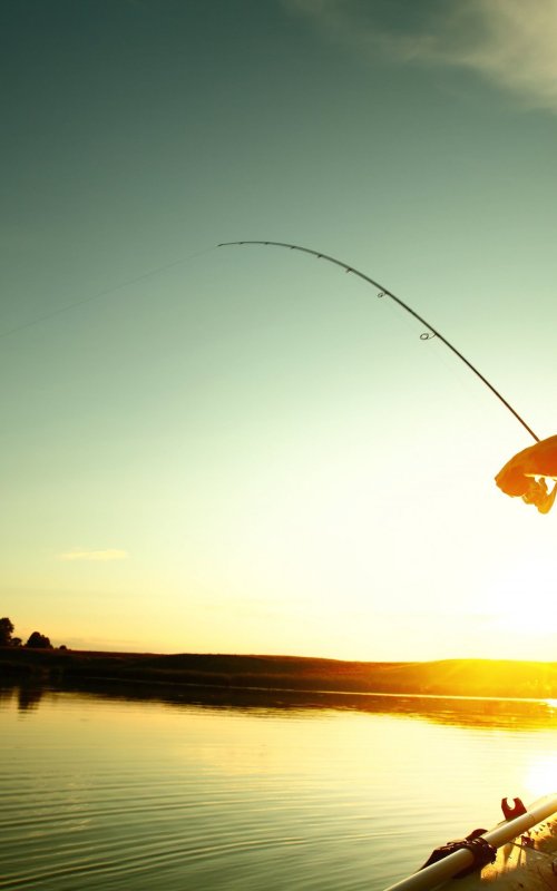 Обои на рабочий стол рыбалка