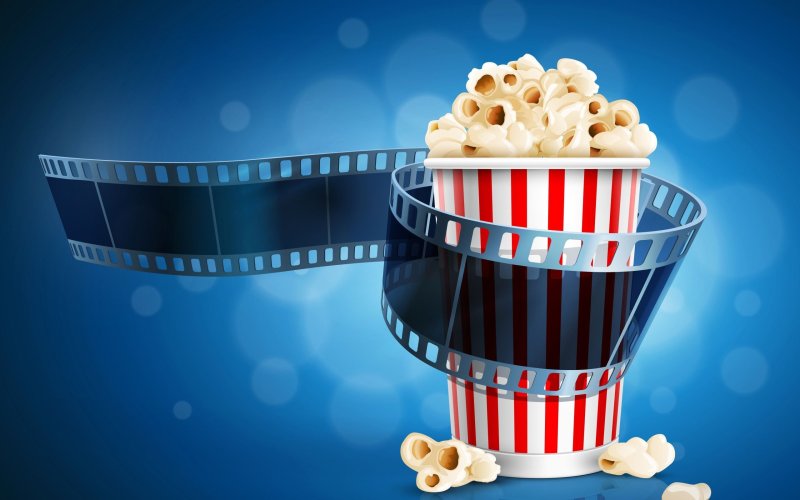 Кинотеатр фон