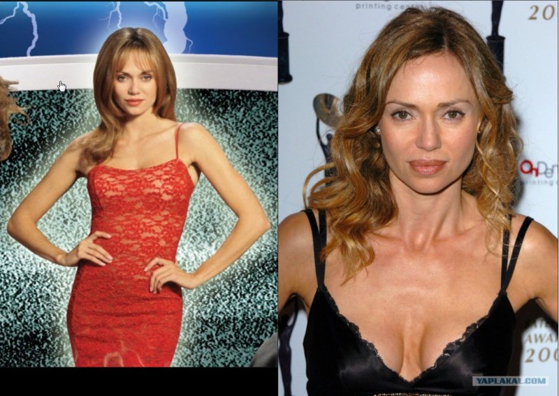 Ванесса Энджел кадры чудеса науки