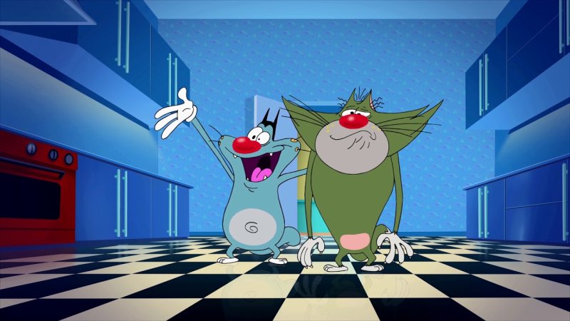 Огги и тараканы