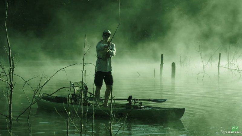 Заставка на рабочий стол рыбалка