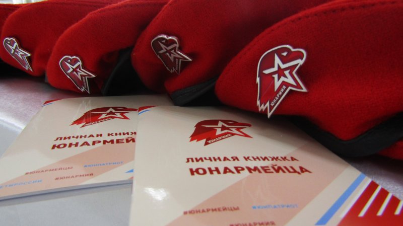 Эмблема Юнармии