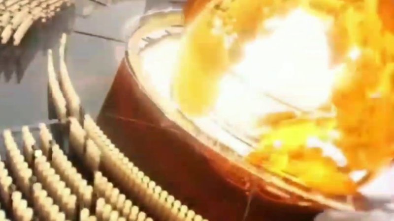 РЕН ТВ 2014 заставка