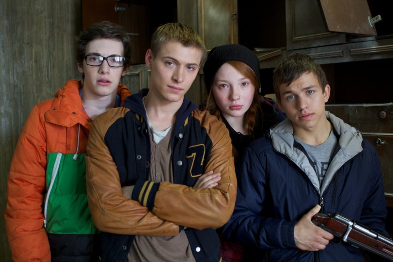 Чернобыль зона отчуждения сериал