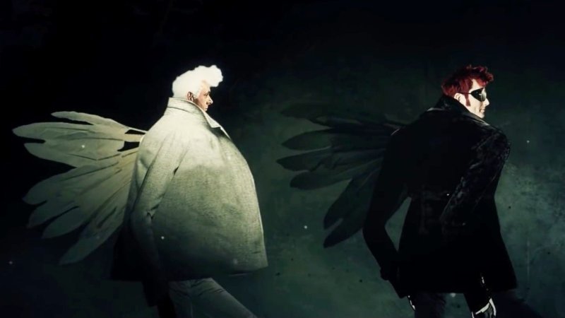 Good Omens сериал 2019