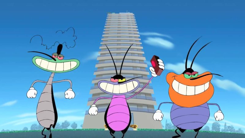 Огги и тараканы