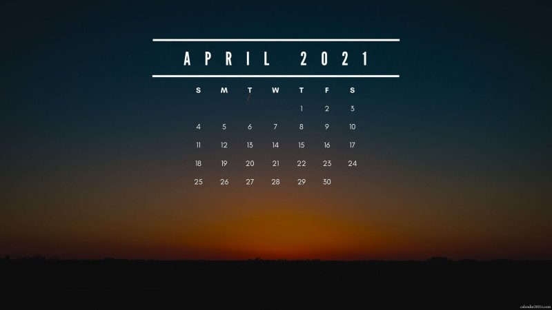 Заставка на рабочий стол календарь