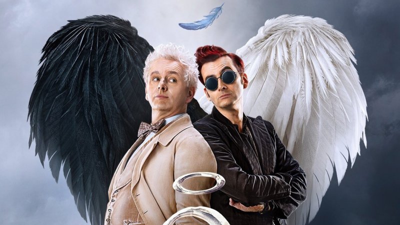 Дэвид Теннант благие знамения 2