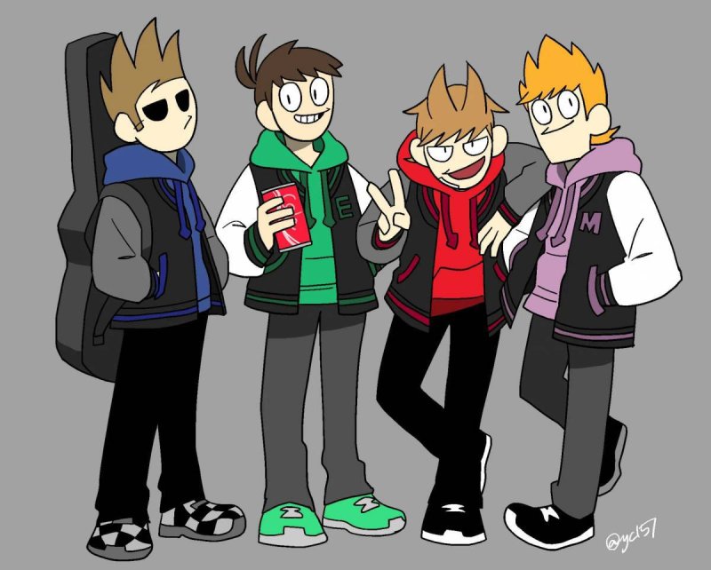 Эддсворлд персонажи