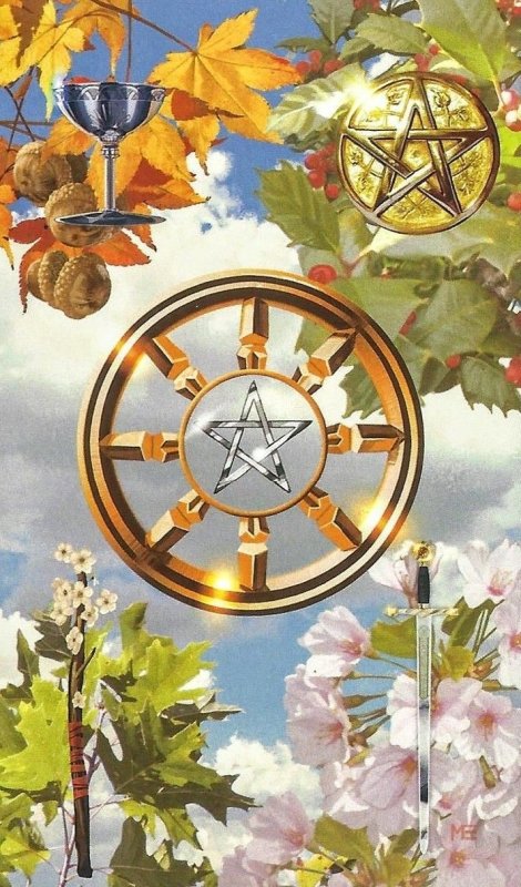 Колесо фортуны Эллен Дуган