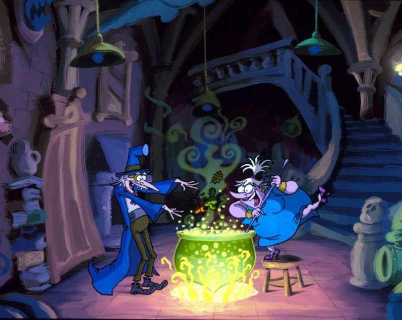 Вунш пунш мультик